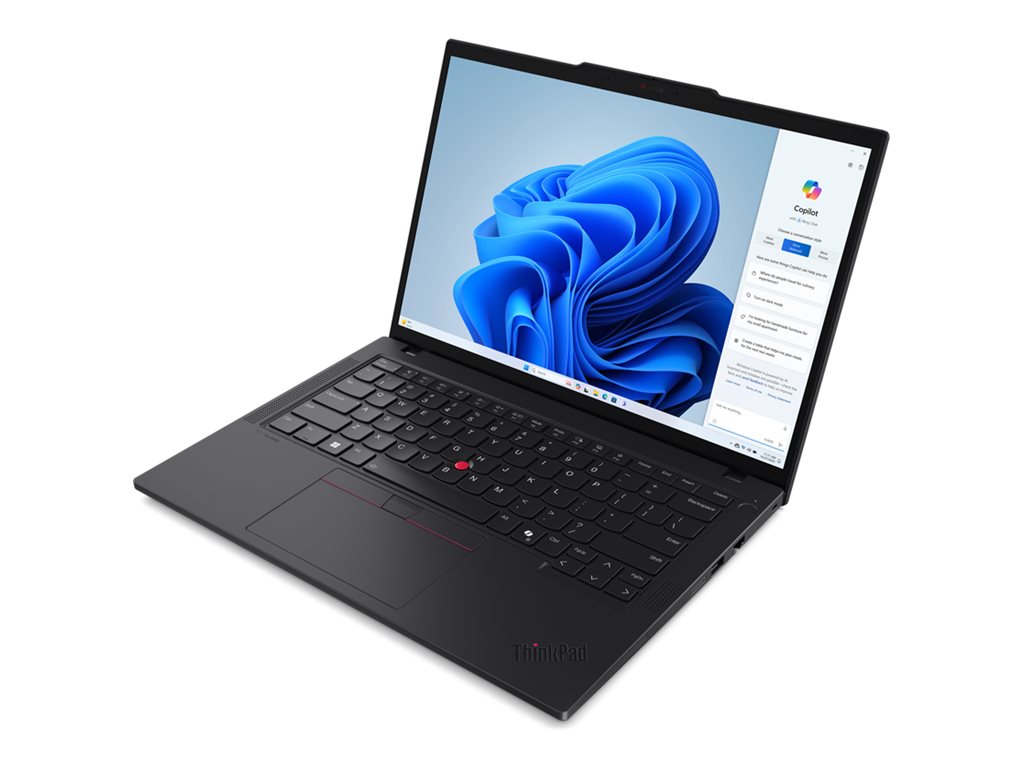 Lenovo ThinkPad T14 Gen 5 21ML - 180-degree hinge design - Intel Core Ultra 7 - 165U / up to 4.9 GHz - vPro Enterprise - Win 21ML0055US