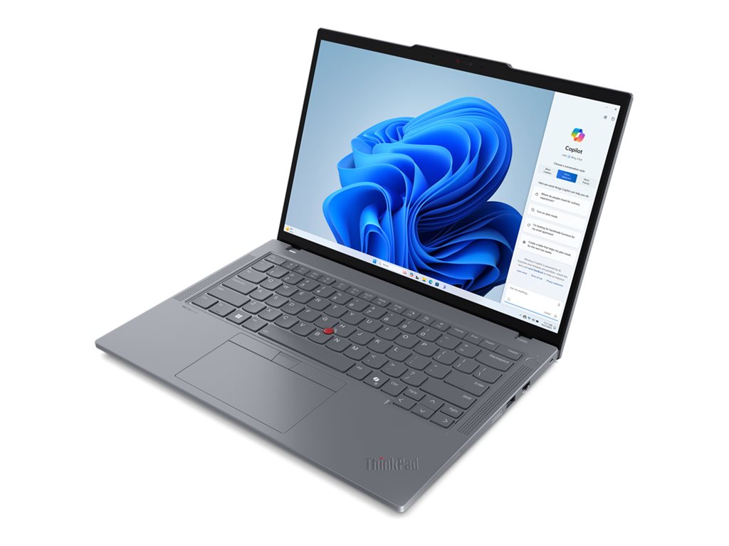 Lenovo ThinkPad T14 Gen 5 21ML, Intel Core Ultra 5-125U, 180° Hinge, Win 11 Pro