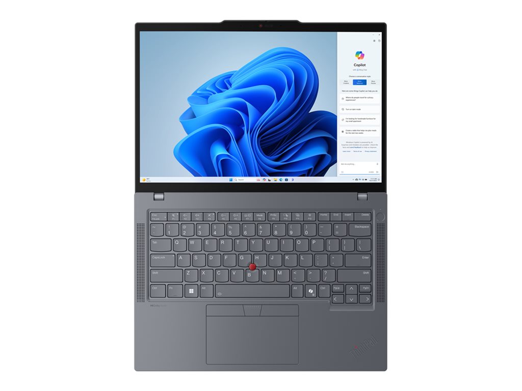 Lenovo ThinkPad T14 Gen 5 21ML, Intel Core Ultra 5-125U, 180° Hinge, Win 11 Pro
