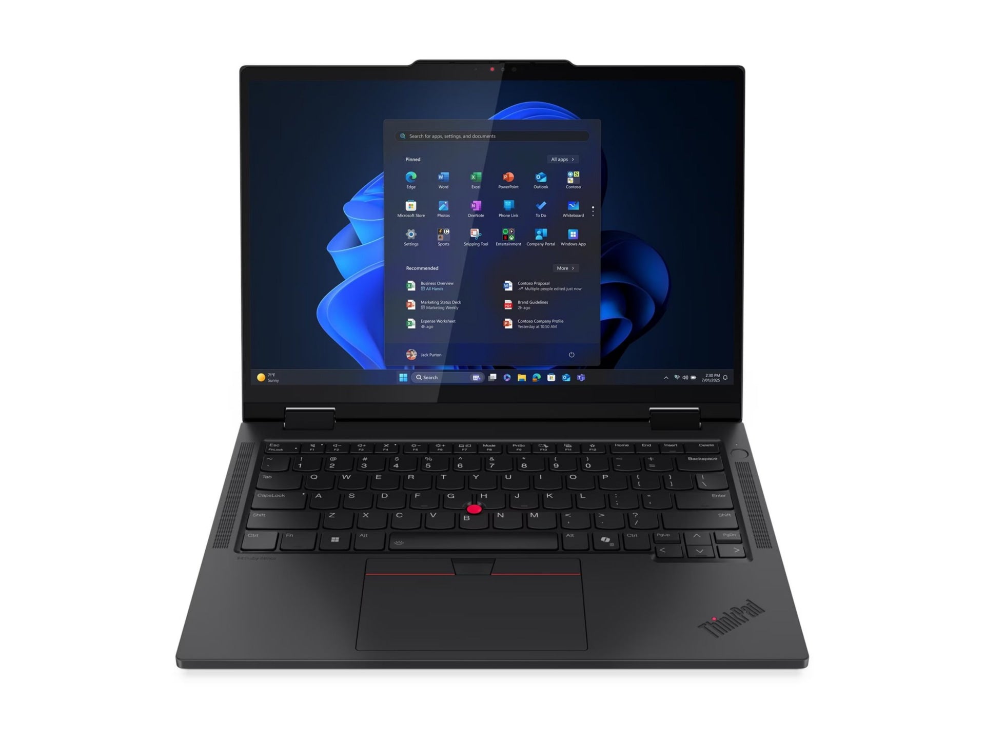 Lenovo ThinkPad T14s 2-in-1 G1 Laptop Intel Core Ultra 5 235U vPro 14" Touchscreen