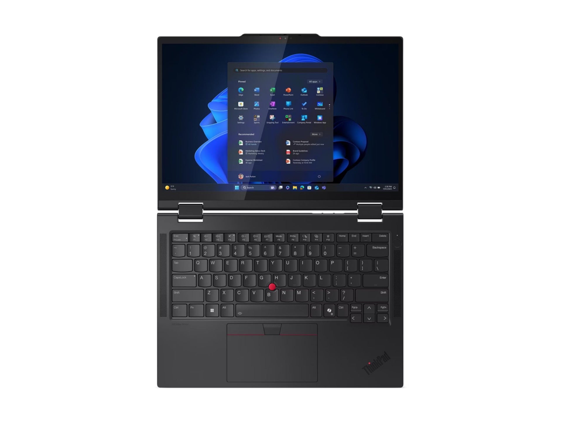 Lenovo ThinkPad T14s 2-in-1 G1 Laptop Intel Core Ultra 5 235U vPro 14" Touchscreen