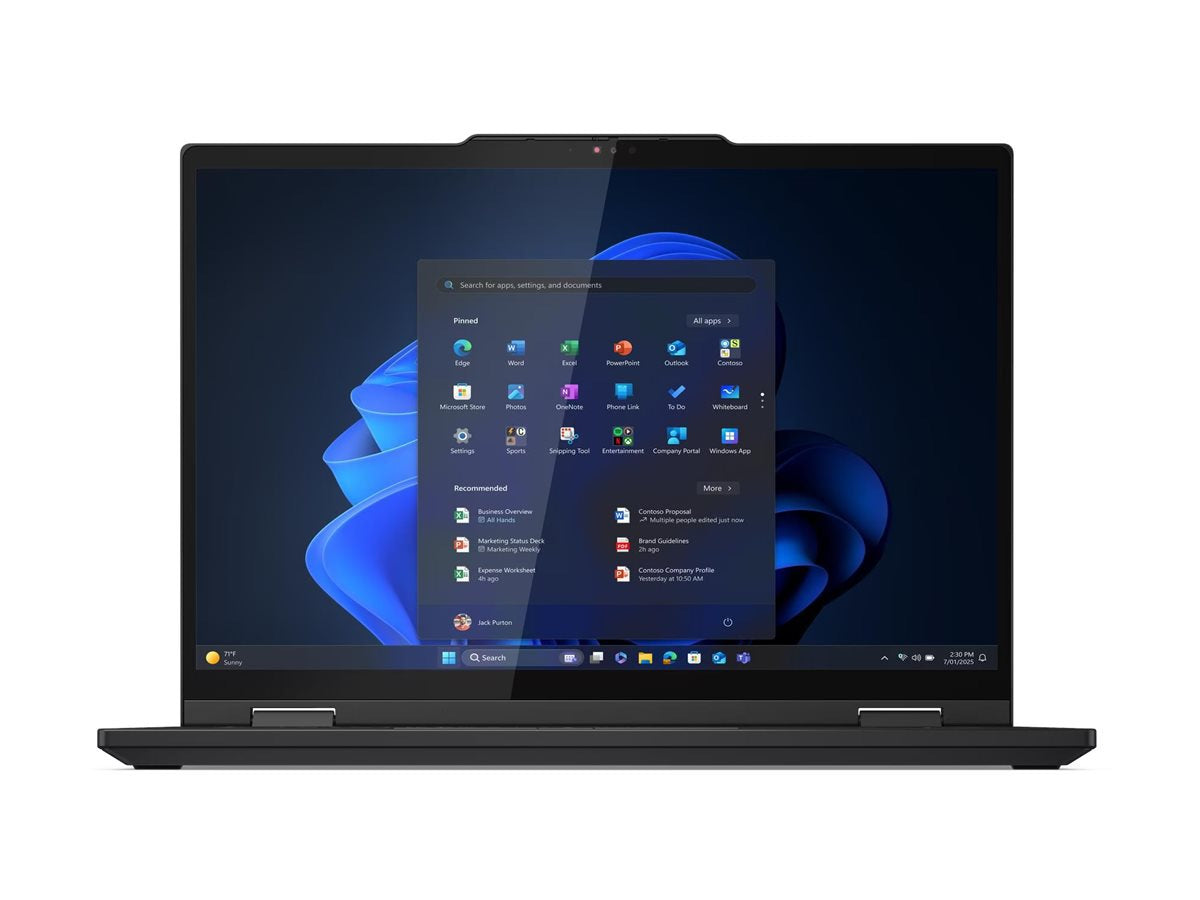 Lenovo ThinkPad T14s 2-in-1 G1 Laptop Intel Core Ultra 7 255U 12MB Cache