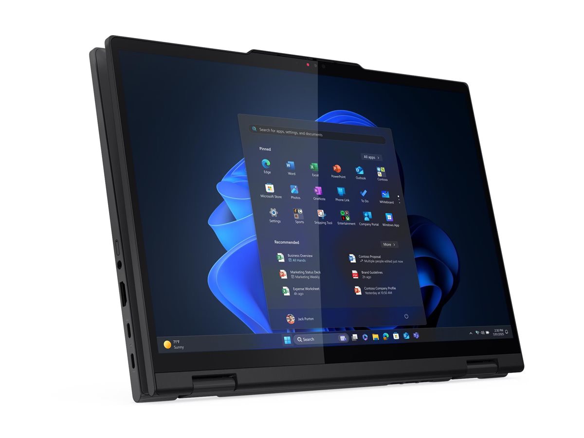 Lenovo ThinkPad T14s 2-in-1 G1 Laptop Intel Core Ultra 7 255U 12MB Cache