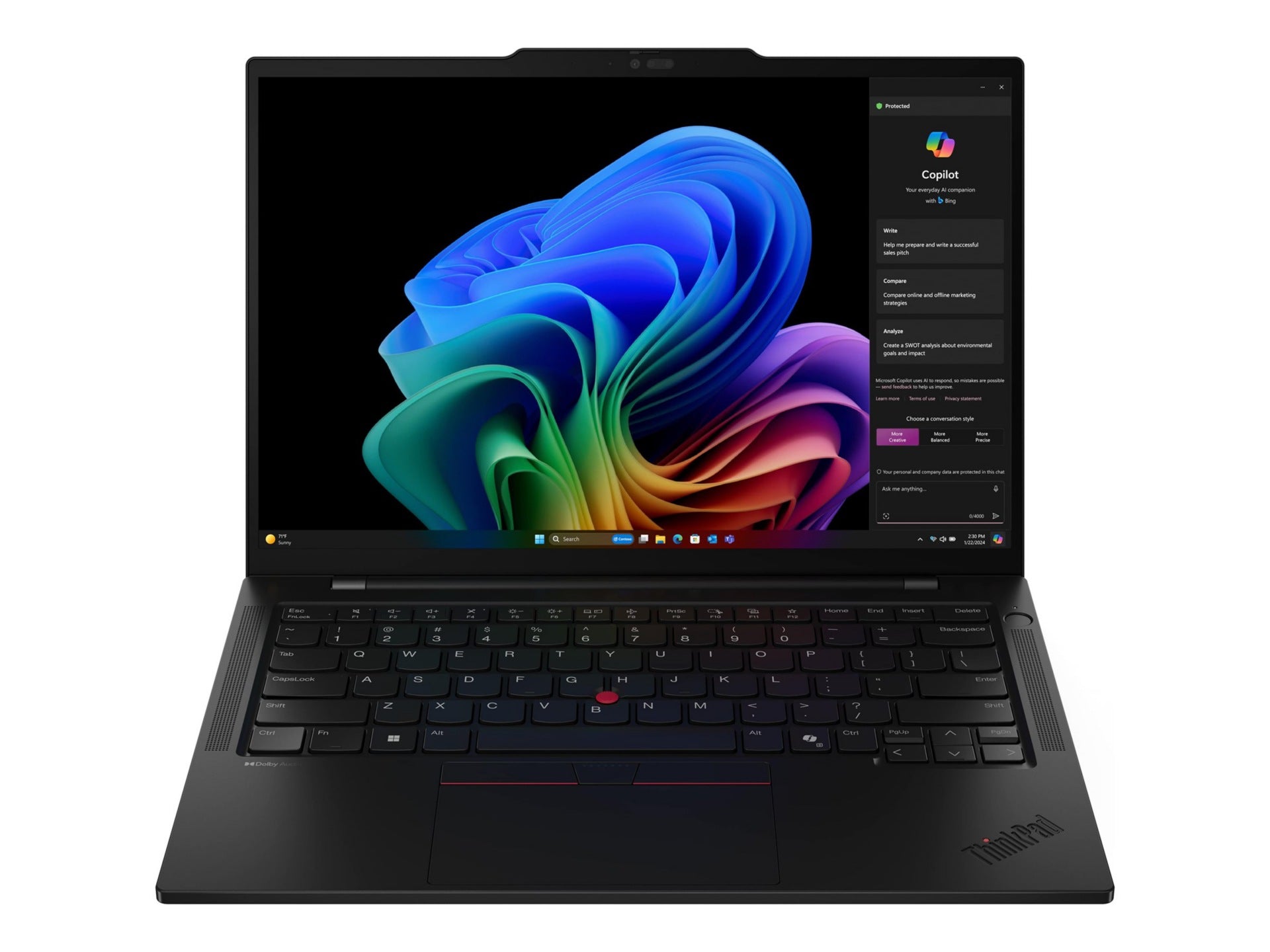 Lenovo ThinkPad T14s AMD G6 14" WUXGA Touch Ryzen 7 PRO 350 32GB RAM SSD