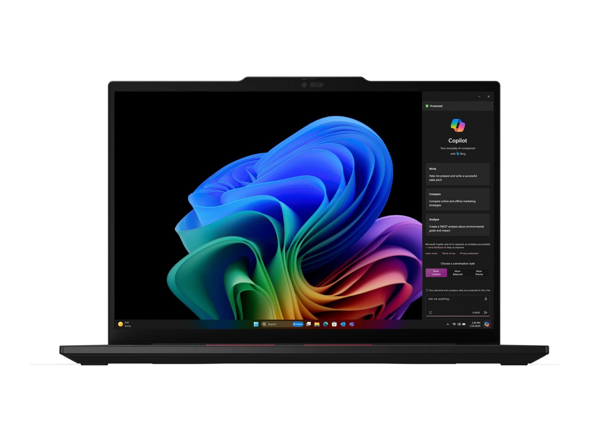 Lenovo ThinkPad T14s G6 14" WUXGA Laptop Intel Core Ultra 5 225U 16GB RAM 256GB SSD