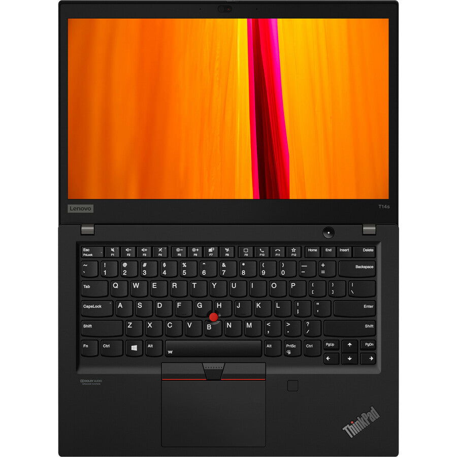 Lenovo ThinkPad T14s Gen 1 20T0002EUS 14 Touchscreen Notebook - Full HD - Intel Core i5 10th Gen i5-10310U - 8 GB - 256 GB SSD"