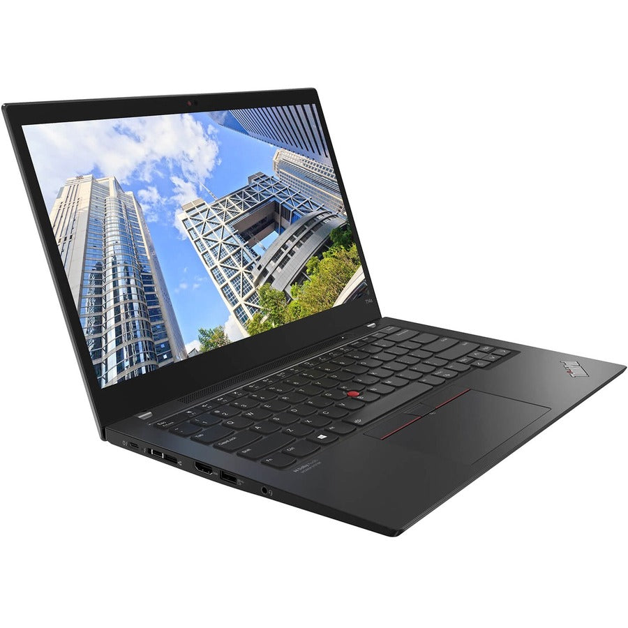 Lenovo ThinkPad T14s Gen 2 20WM005NUS 14 Touchscreen Notebook - Full HD - Intel Core i7 11th Gen i7-1185G7 - vPro Technology - 16 GB - 512 GB SSD - English (US) Keyboard - Storm Gray"