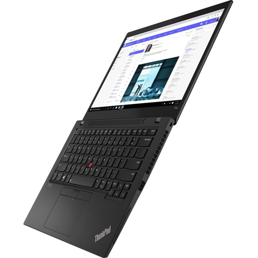 Lenovo ThinkPad T14s Gen 2 20WM005PUS 14 Touchscreen Notebook - Full HD - Intel Core i5 11th Gen i5-1135G7 - 16 GB - 512 GB SSD - English (US) Keyboard - Storm Gray"