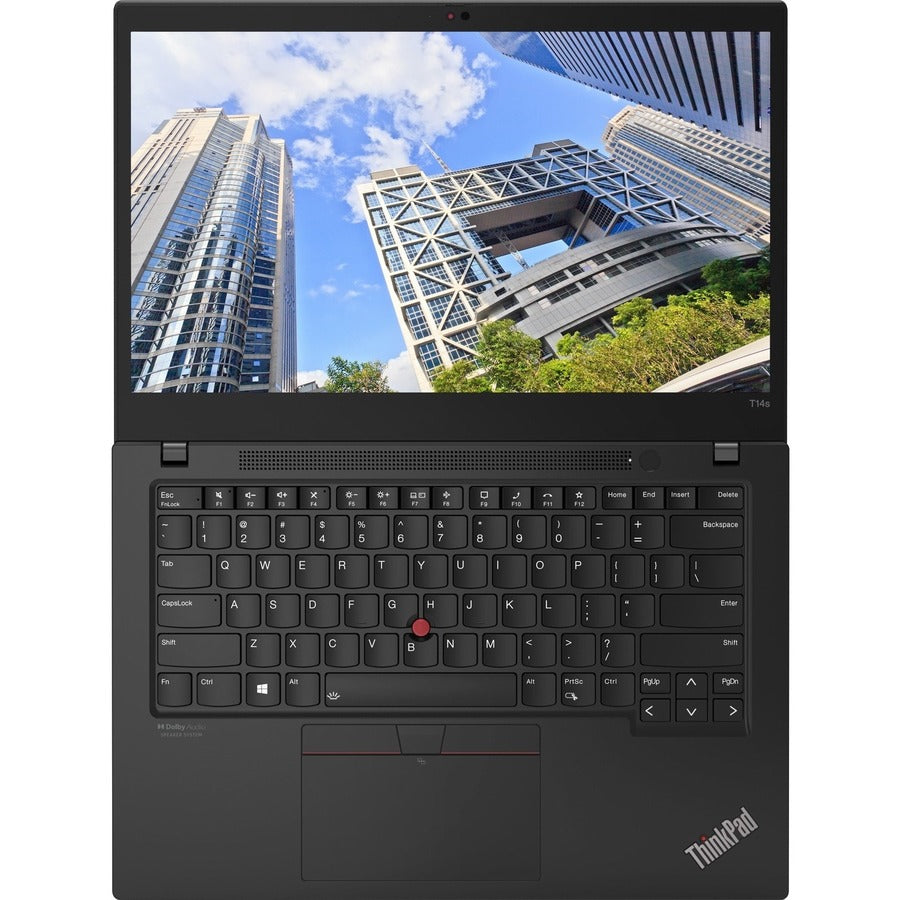 Lenovo ThinkPad T14s Gen 2 20WNS1RS00 14 Touchscreen Notebook - Full HD - Intel Core i5 11th Gen i5-1145G7 - vPro Technology - 16 GB - 256 GB SSD"