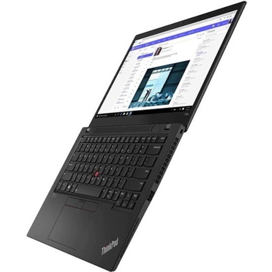 Lenovo ThinkPad T14s Gen 2 20XF004BUS 14 Touchscreen Notebook - Full HD - AMD Ryzen 7 PRO 5850U - 16 GB - 512 GB SSD - English Keyboard - Villi Black"