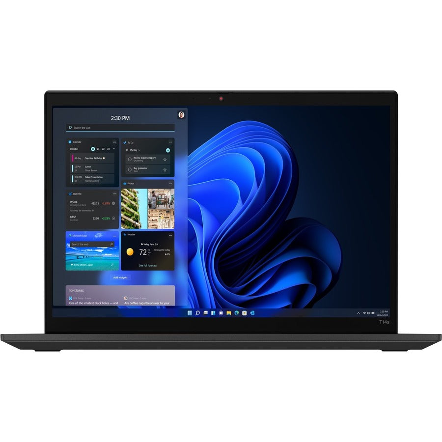 Lenovo ThinkPad T14s Gen 3 21BR002UUS 14 Touchscreen Notebook - WUXGA - Intel Core i7 12th Gen i7-1260P - 16 GB - 512 GB SSD"