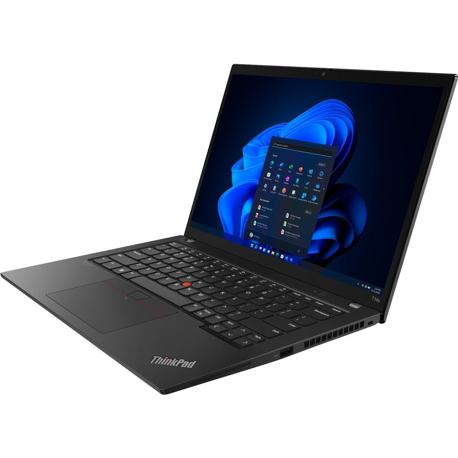 Lenovo ThinkPad T14s Gen 3 21BR002UUS 14 Touchscreen Notebook - WUXGA - Intel Core i7 12th Gen i7-1260P - 16 GB - 512 GB SSD"