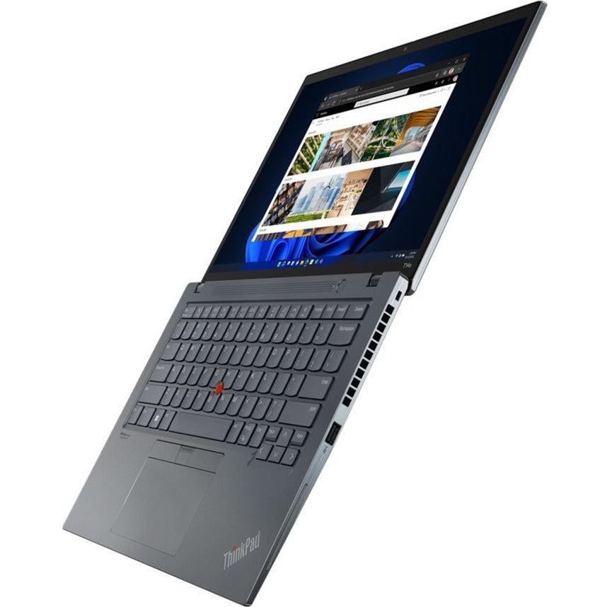 Lenovo ThinkPad T14s Gen 3 21BR00FSUS 14" Notebook - WUXGA - 1920 x 1200 - Intel Core i7 12th Gen i7-1260P Dodeca-core (12 Core) - 16 GB Total RAM - 16 GB On-board Memory - 512 GB SSD - Storm Gray