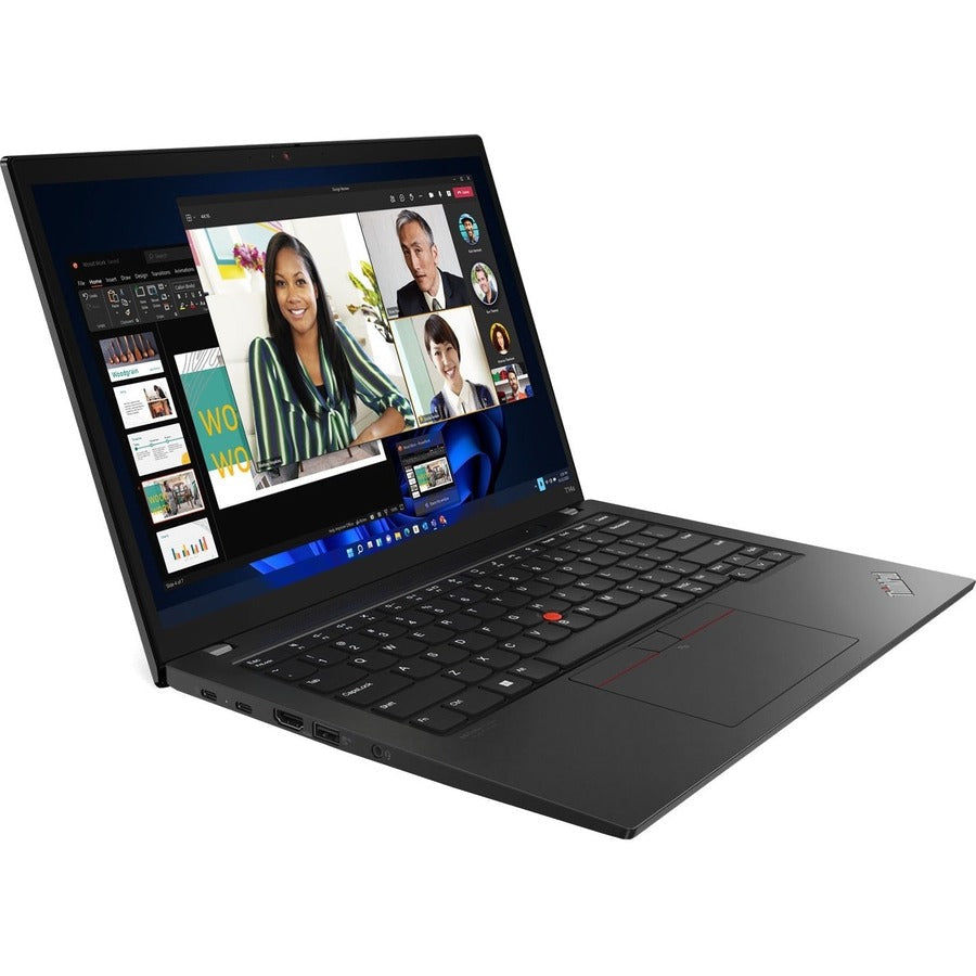 Lenovo ThinkPad T14s Gen 3 21CQ000HUS 14 Notebook - WUXGA - AMD Ryzen 5 PRO 6650U - 16 GB - 256 GB SSD - English (US) Keyboard"