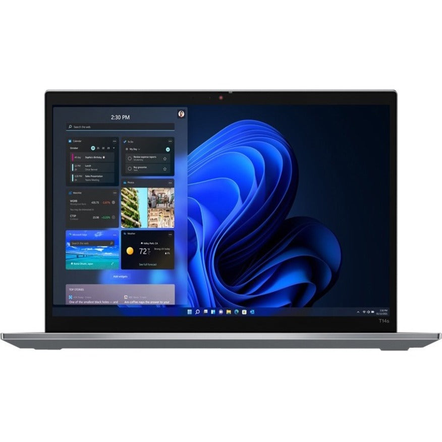 Lenovo ThinkPad T14s Gen 3 21CQ004SUS 14" Notebook - WUXGA - 1920 x 1200 - AMD Ryzen 7