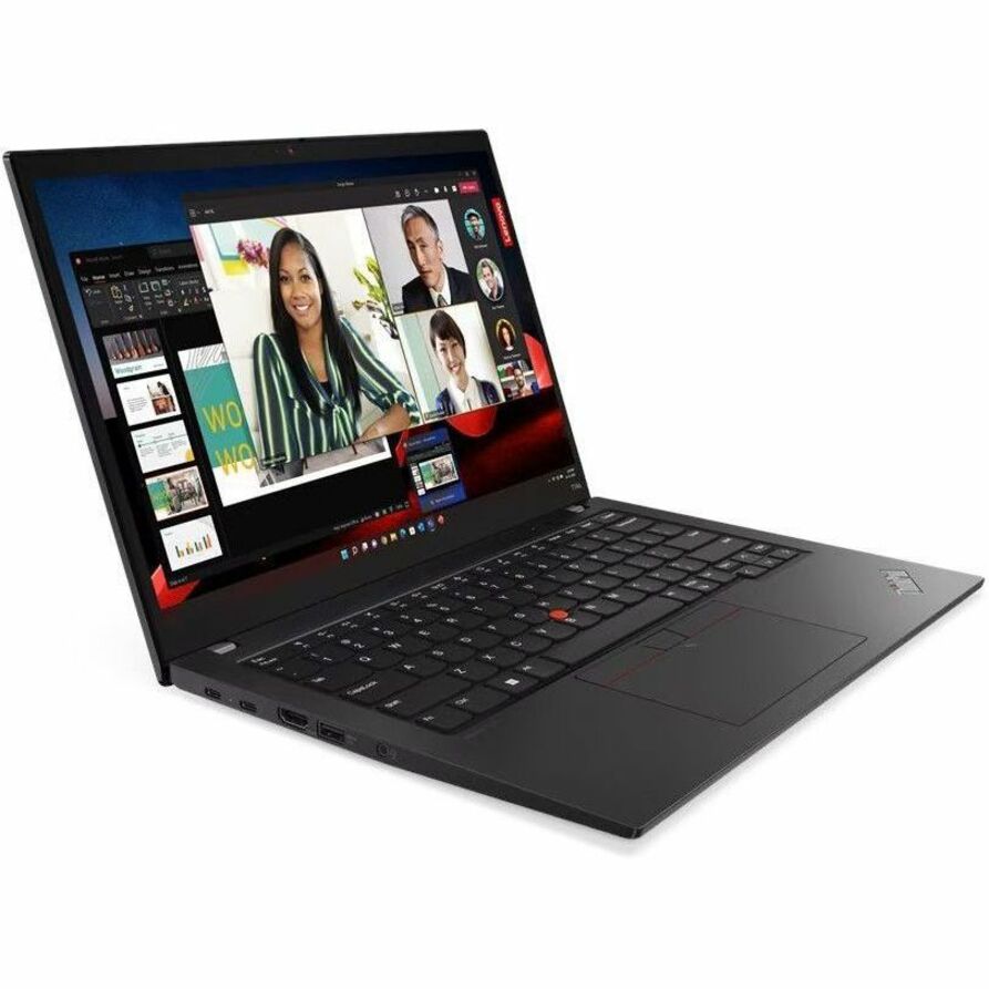 Lenovo ThinkPad T14s Gen 4 21F80049US 14" Touchscreen Notebook - WUXGA - 1920 x 1200 - AMD Ryzen 5 PRO 7540U Hexa-core (6 Core) 3.20 GHz - 16 GB Total RAM - 16 GB On-board Memory - 512 GB SSD - Deep Black