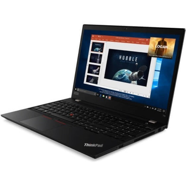 Lenovo ThinkPad T15 Gen 1 20S60029US 15.6 Notebook - Full HD - Intel Core i5 10th Gen i5-10210U - 8 GB - 256 GB SSD - English (US) Keyboard - Black"