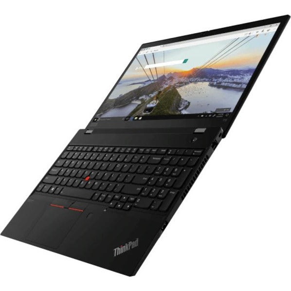 Lenovo ThinkPad T15 Gen 1 20S60029US 15.6 Notebook - Full HD - Intel Core i5 10th Gen i5-10210U - 8 GB - 256 GB SSD - English (US) Keyboard - Black"