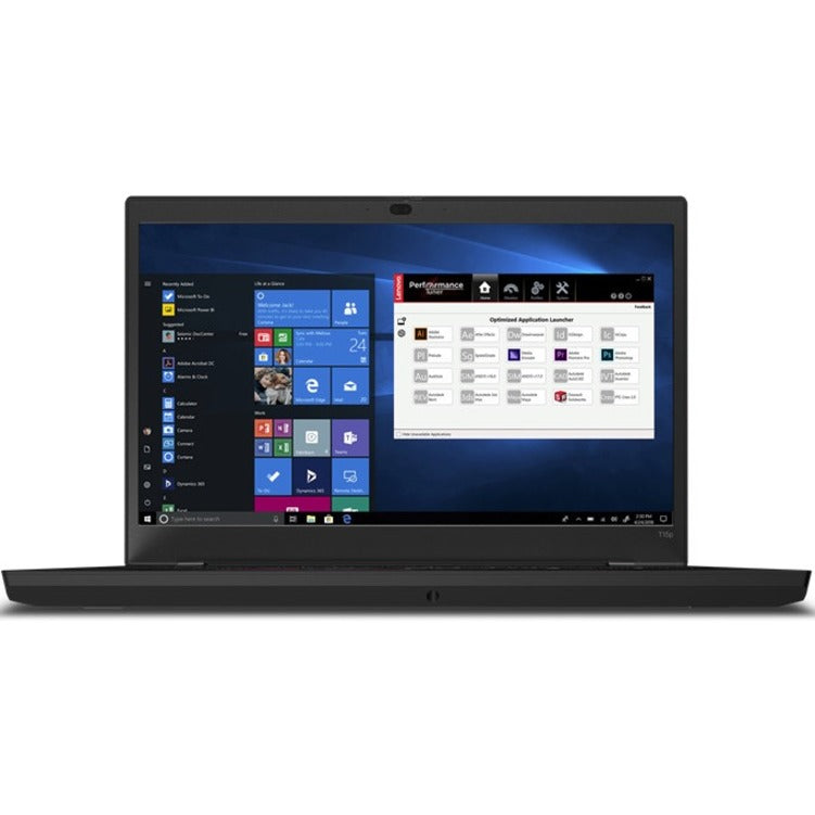 Lenovo ThinkPad T15p Gen 2 21A7001GUS 15.6 Notebook - Full HD - Intel Core i5 11th Gen i5-11400H"