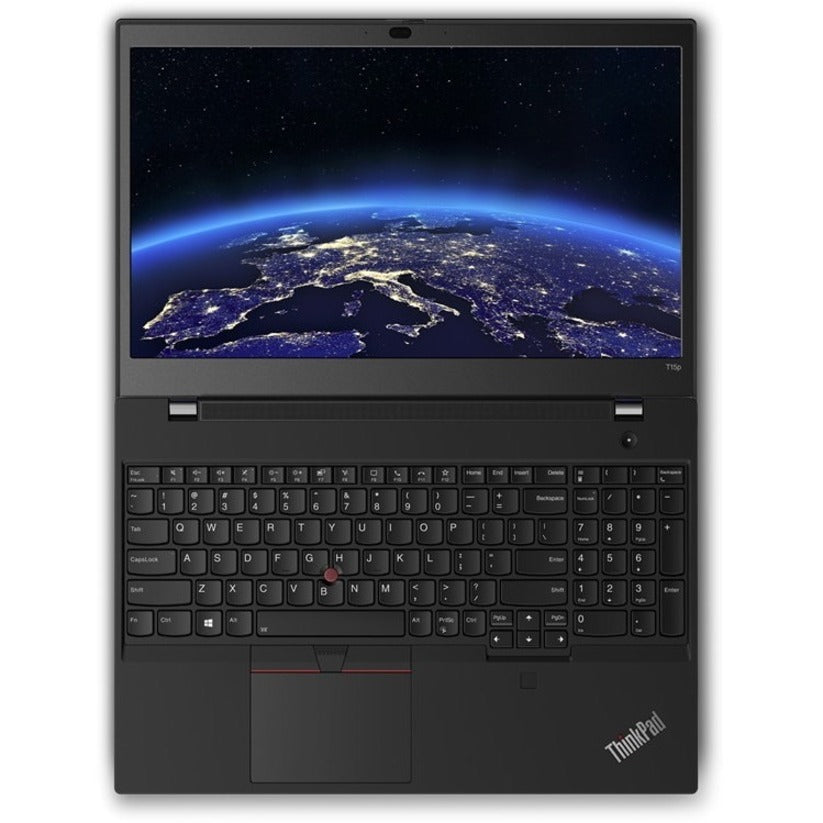Lenovo ThinkPad T15p Gen 2 21A7002GUS 15.6 Notebook - Full HD - Intel Core i7 11th Gen i7-11800H - 8 GB - 512 GB SSD - Black"