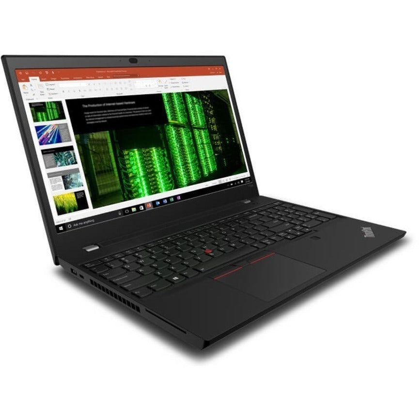 Lenovo ThinkPad T15p Gen 2 21A7002GUS 15.6 Notebook - Full HD - Intel Core i7 11th Gen i7-11800H - 8 GB - 512 GB SSD - Black"