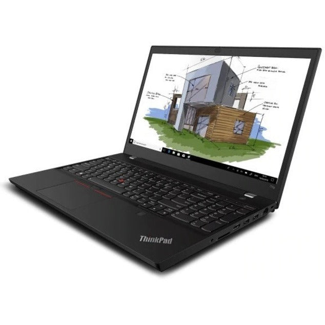 Lenovo ThinkPad T15p Gen 2 21A7002GUS 15.6 Notebook - Full HD - Intel Core i7 11th Gen i7-11800H - 8 GB - 512 GB SSD - Black"