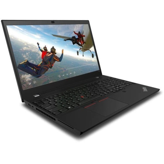 Lenovo ThinkPad T15p Gen 2 21A7002GUS 15.6 Notebook - Full HD - Intel Core i7 11th Gen i7-11800H - 8 GB - 512 GB SSD - Black"
