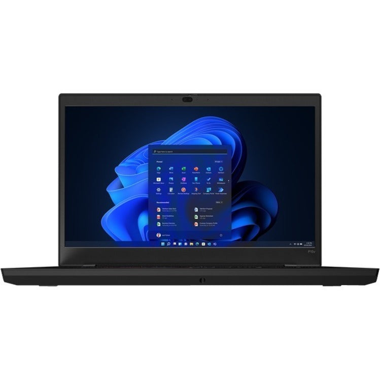 Lenovo ThinkPad T15p Gen 3 21DA000WUS 15.6 Mobile Workstation - Full HD - Intel Core i7 12th Gen i7-12700H - 32 GB - 1 TB SSD - English Keyboard - Black"