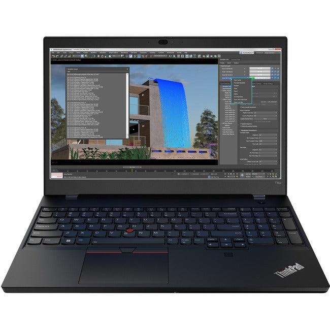 Lenovo ThinkPad T15p Gen 3 21DA000WUS 15.6 Mobile Workstation - Full HD - Intel Core i7 12th Gen i7-12700H - 32 GB - 1 TB SSD - English Keyboard - Black"