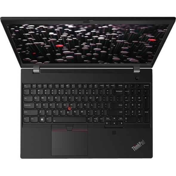 Lenovo ThinkPad T15p Gen 3 21DA000XUS 15.6 Notebook - UHD - Intel Core i7 12th Gen i7-12700H - 32 GB - 1 TB SSD - English Keyboard - Black"