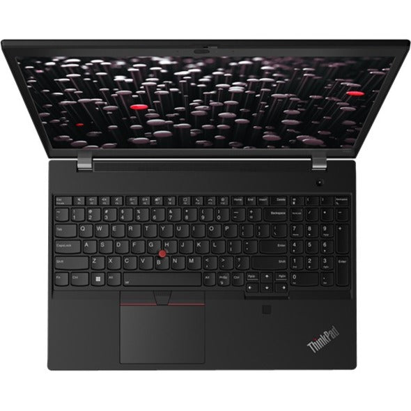 Lenovo ThinkPad T15p Gen 3 21DA000YUS 15.6 Mobile Workstation - Full HD - Intel Core i7 12th Gen i7-12700H - 8 GB - 256 GB SSD - English Keyboard - Black"