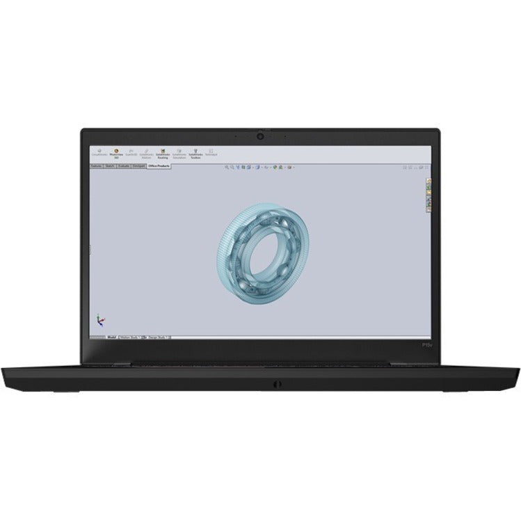 Lenovo ThinkPad T15p Gen 3 21DA0011US 15.6 Mobile Workstation - Full HD - Intel Core i7 12th Gen i7-12700H - 8 GB - 512 GB SSD - English Keyboard - Black"