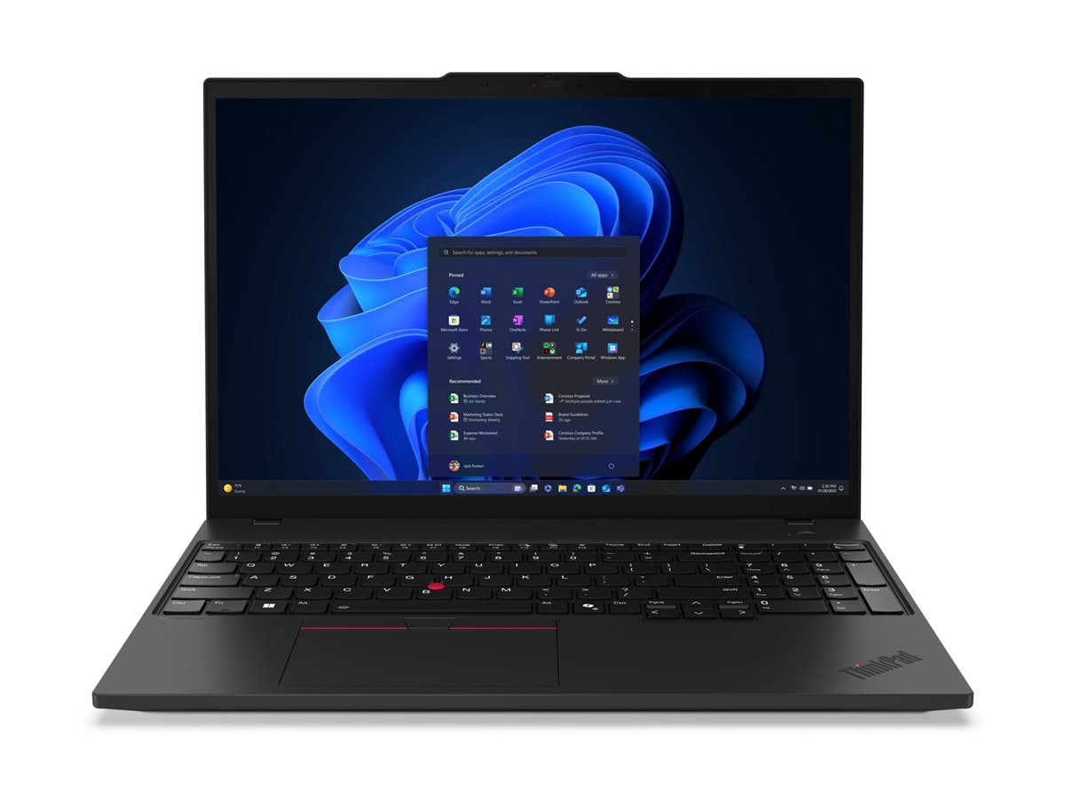 Lenovo ThinkPad T16 AMD G4 Laptop, Ryzen 5 PRO 340 2.00GHz, 16" WUXGA Non-Touch