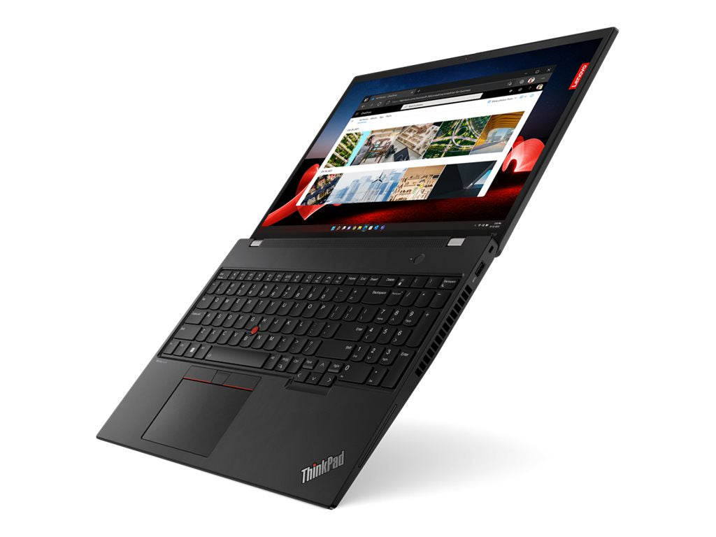 Lenovo ThinkPad T16 Gen 2 21HH - 180-degree hinge design - Intel Core i5 - 1345U / up to 4.7 GHz - vPro Enterprise - Win 11 Pro 21HH001HUS