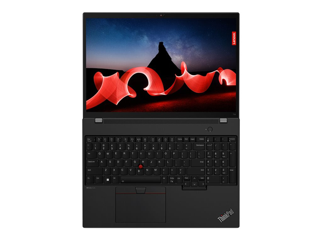 Lenovo ThinkPad T16 Gen 2 21HH - 180-degree hinge design - Intel Core i5 - 1345U / up to 4.7 GHz - vPro Enterprise - Win 11 Pro 21HH001HUS