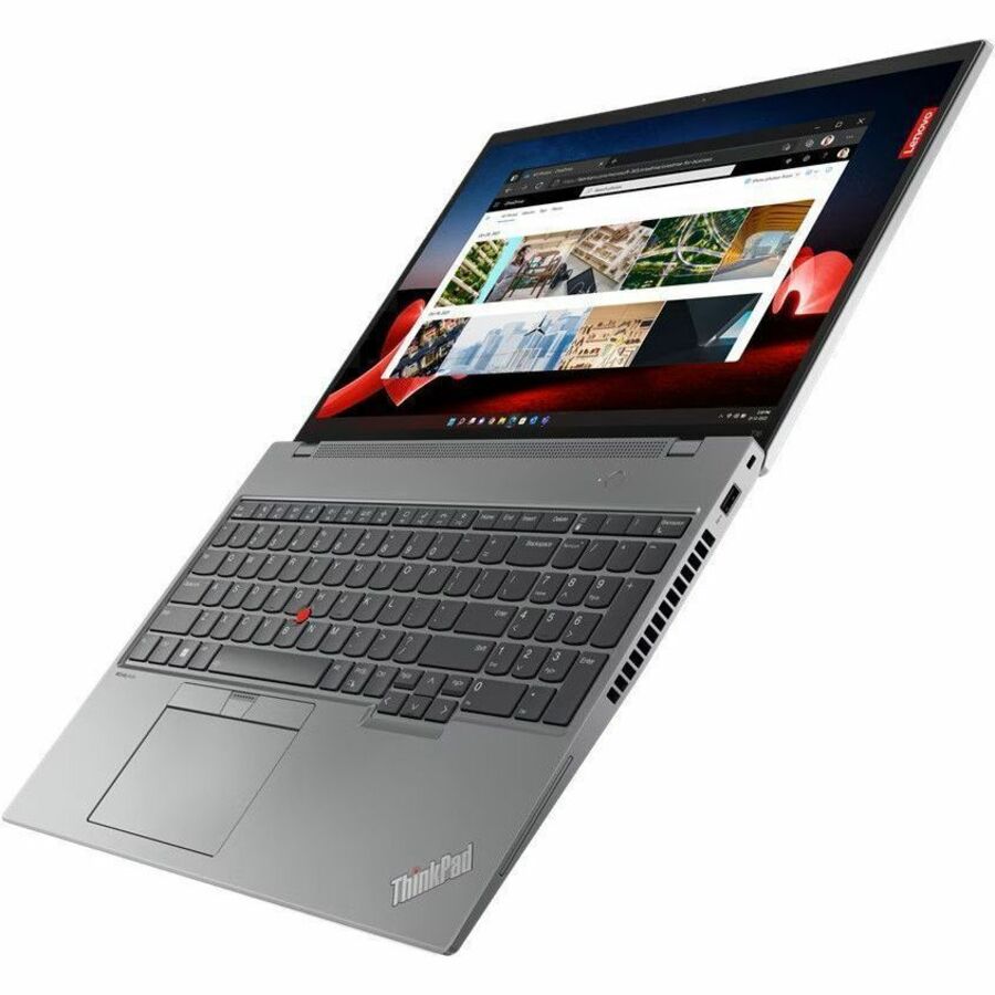 Lenovo ThinkPad T16 Gen 2 21HH001MUS 16" Touchscreen Notebook - WUXGA - 1920 x 1200 -