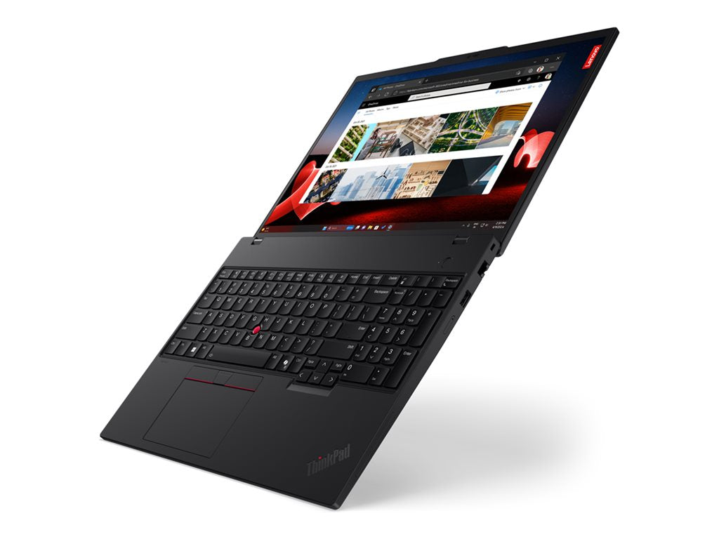 Lenovo ThinkPad T16 Gen 3 21MN - 180-degree hinge design - Intel Core Ultra 5 - 125U / up to 4.3 GHz - Win 11 Pro - Intel Graphics 21MN005LUS