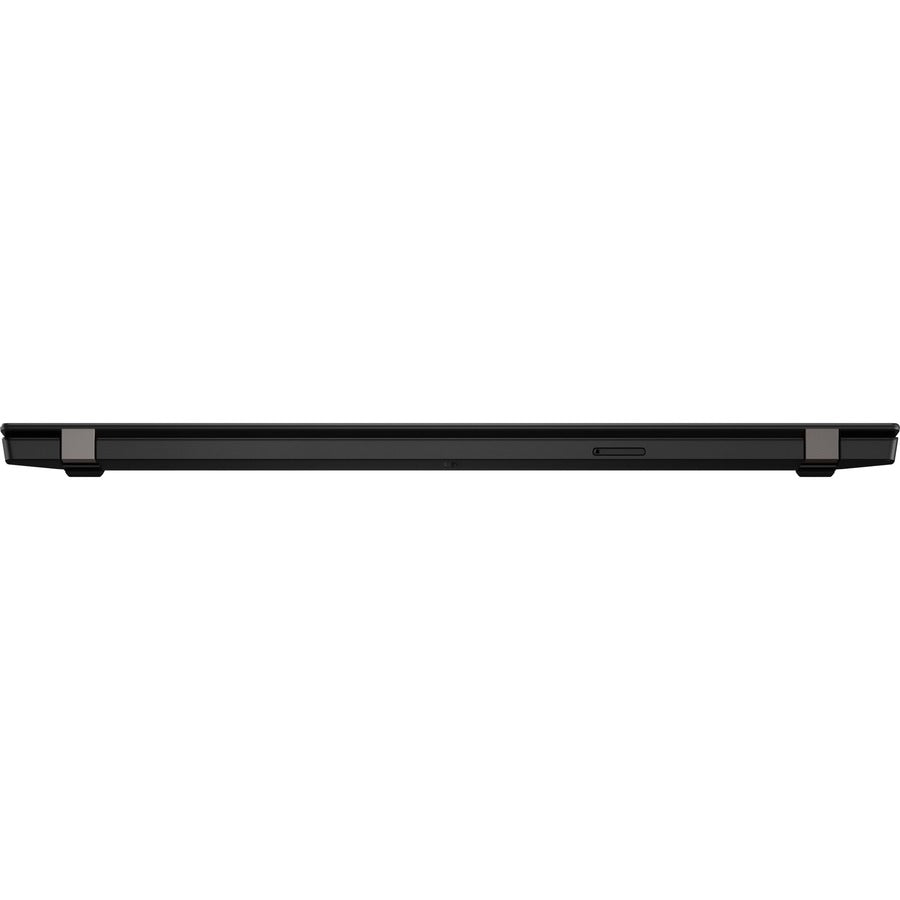 Lenovo ThinkPad T490s 20NX002XUS 14" Notebook - 1920 x 1080 - Intel Core i7 8th Gen i7-8665U Quad-core (4 Core) 1.90 GHz - 8 GB Total RAM - 256 GB SSD - Black