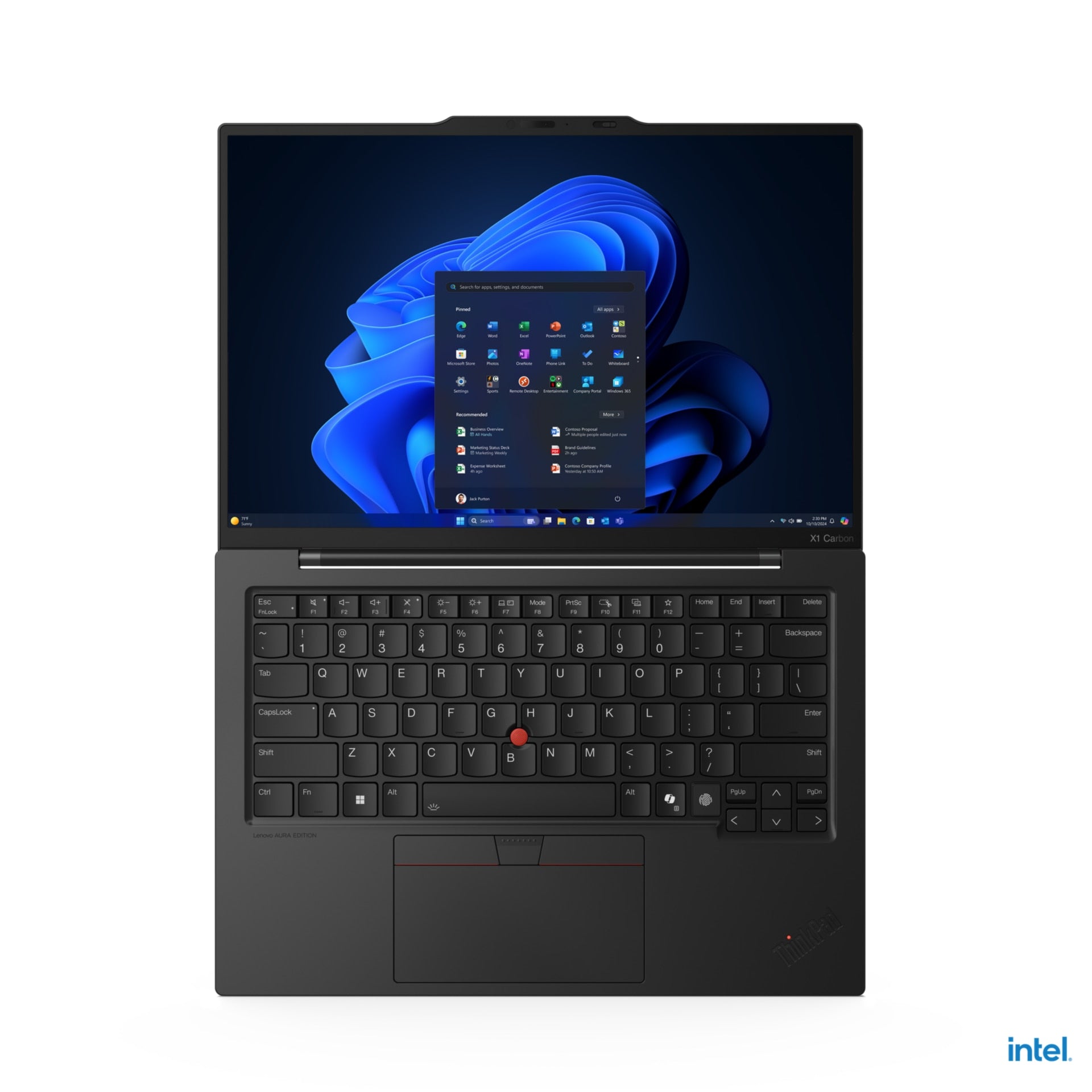 Lenovo ThinkPad X1 Carbon G13 AURA Edition Intel Core Ultra 7 258V 14" Laptop