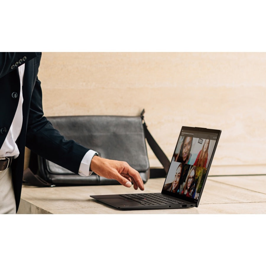 Lenovo ThinkPad X1 Carbon Gen 10 21CB000AUS 14" Notebook - WUXGA - 1920 x 1200 - Intel Core i5 i5-1240P Dodeca-core (12 Core) - 16 GB Total RAM - 256 GB SSD - Black Paint