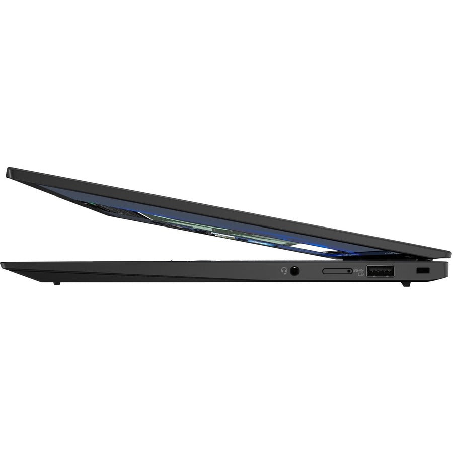 Lenovo ThinkPad X1 Carbon Gen 10 21CB000CUS 14 Touchscreen Notebook - WUXGA - Intel Core i7 i7-1260P - vPro Technology - 16 GB - 512 GB SSD - English Keyboard - Black Paint"