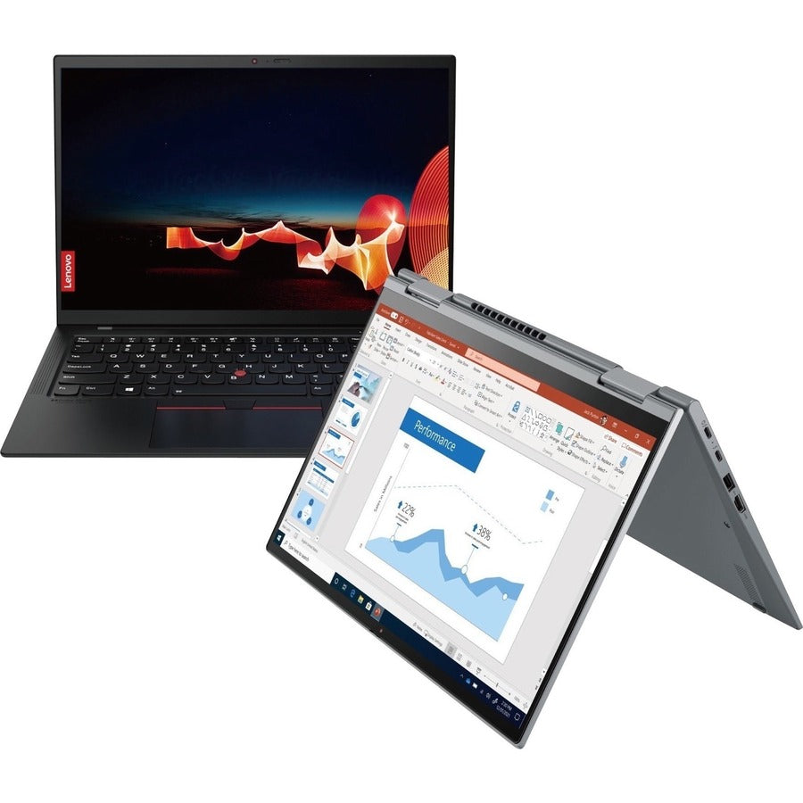 Lenovo ThinkPad X1 Carbon Gen 10 21CB000CUS 14 Touchscreen Notebook - WUXGA - Intel Core i7 i7-1260P - vPro Technology - 16 GB - 512 GB SSD - English Keyboard - Black Paint"