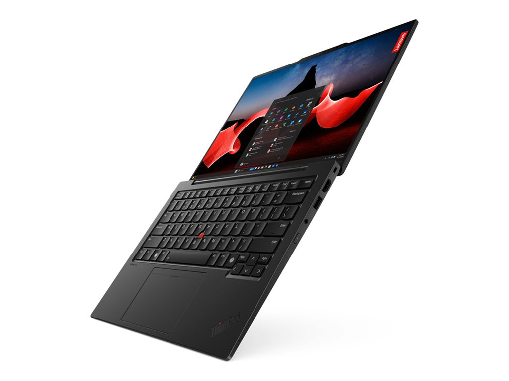 Lenovo ThinkPad X1 Carbon Gen 12 21KC - 180-degree hinge design - Intel Core Ultra 7 - 165U / up to 4.9 GHz - Intel Evo vPro 21KC009YUS