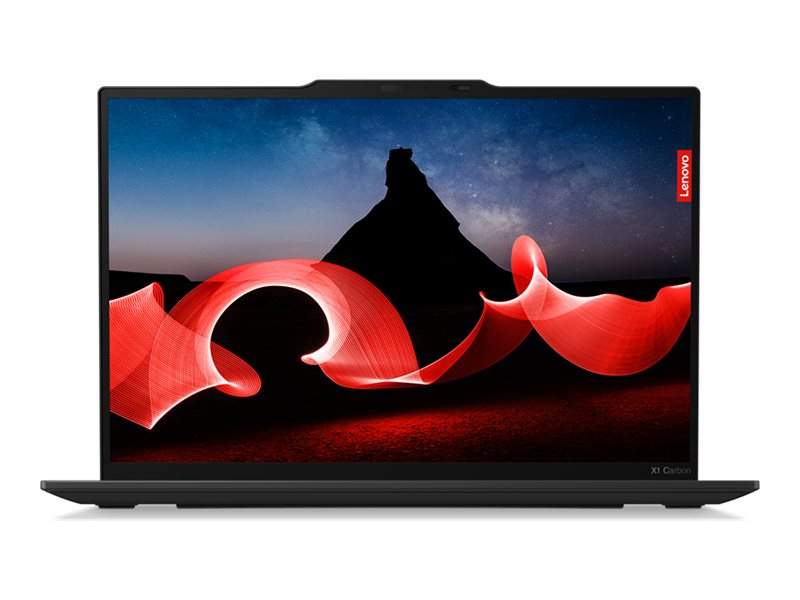Lenovo ThinkPad X1 Carbon Gen 12 21KC - 180-degree hinge design - Intel Core Ultra 7 - 165U / up to 4.9 GHz - Intel Evo vPro 21KC009YUS