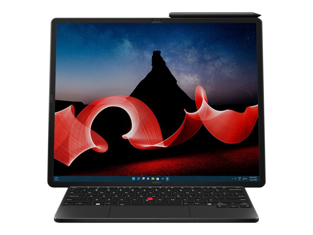 Lenovo ThinkPad X1 Fold 16 Gen 1 21ES - Tablet - foldable - Intel Core i7 - 1260U / up to 4.7 GHz - Intel Evo vPro