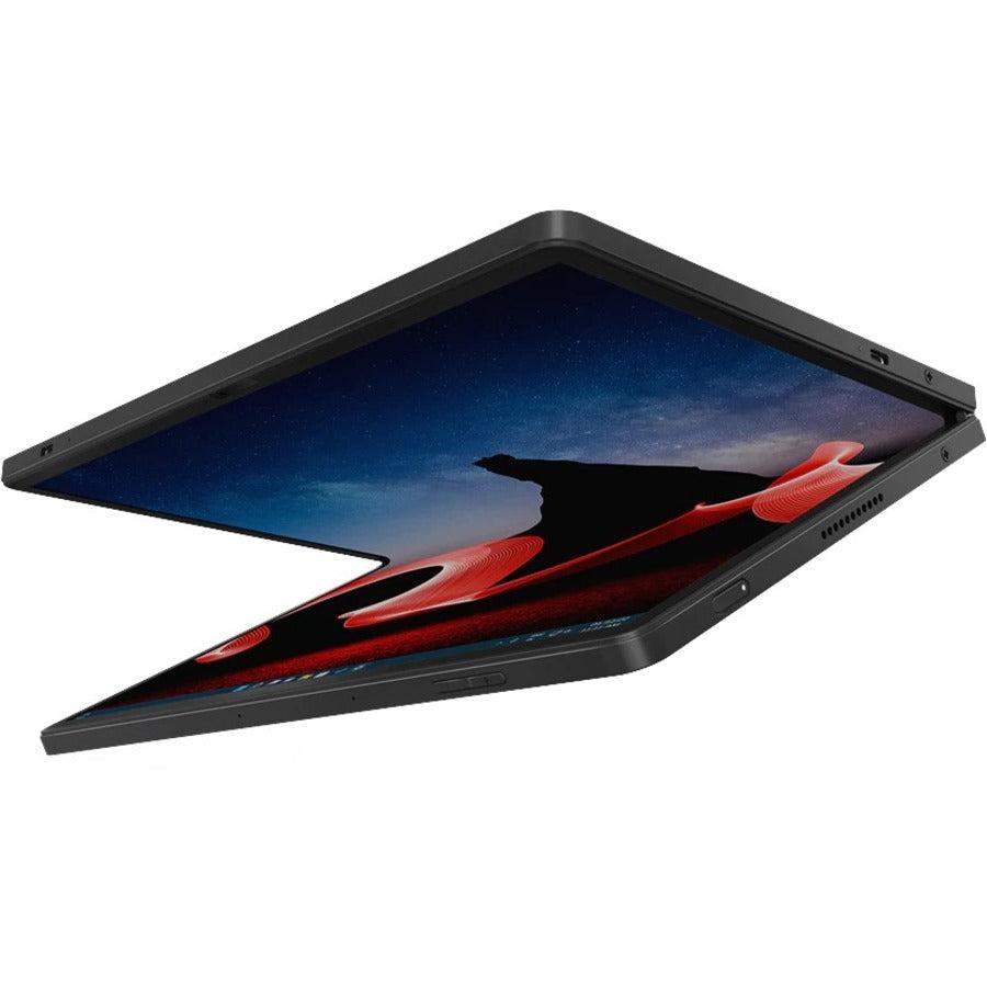 Lenovo ThinkPad X1 Fold Tablet - 16.3" QSXGA - Core i5 12th Gen i5-1230U Deca-core (10 Core) 1 GHz - 16 GB RAM - 256 GB SSD - Windows 11 Pro 64-bit - Performance Black