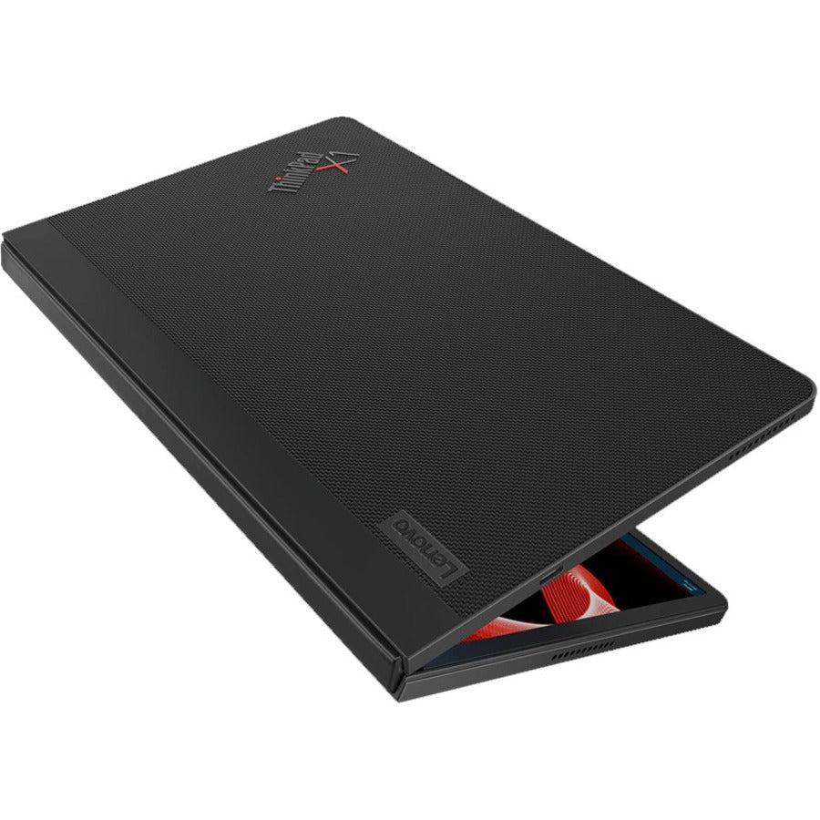 Lenovo ThinkPad X1 Fold Tablet - 16.3" QSXGA - Core i5 12th Gen i5-1230U Deca-core (10 Core) 1 GHz - 16 GB RAM - 256 GB SSD - Windows 11 Pro 64-bit - Performance Black