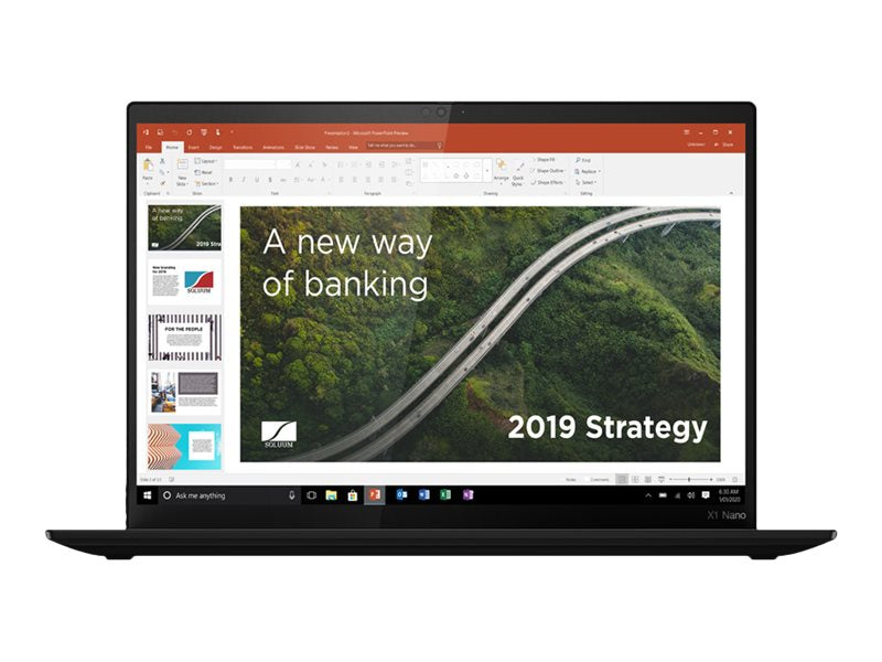 Lenovo ThinkPad X1 Nano Gen 1 20UN - Intel Core i5 - 1140G7 / up to 4.2 GHz - Win 10 Pro 64-bit - Intel Iris Xe Graphics