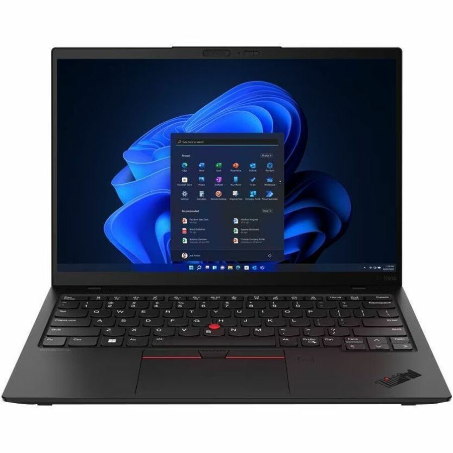Lenovo ThinkPad X1 Nano Gen 3 21K10009US 13" Touchscreen Notebook - 2K - 2160 x 1350 -