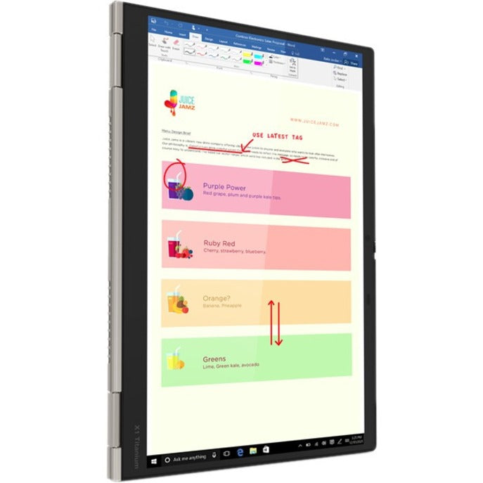 Lenovo ThinkPad X1 Titanium Yoga Gen 1 20QA00A0US 13.5 Touchscreen Convertible 2 in 1 Notebook - QHD - Intel Core i5 11th Gen i5-1140G7 - vPro Technology - Intel Evo Platform - 16 GB - 256 GB SSD - English Keyboard - Titanium"